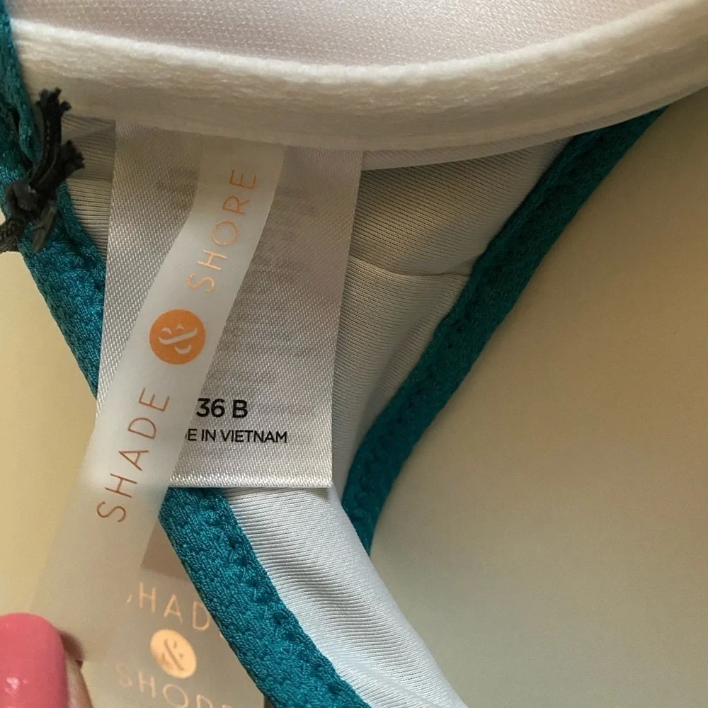 Shade & Shore 93% polyester